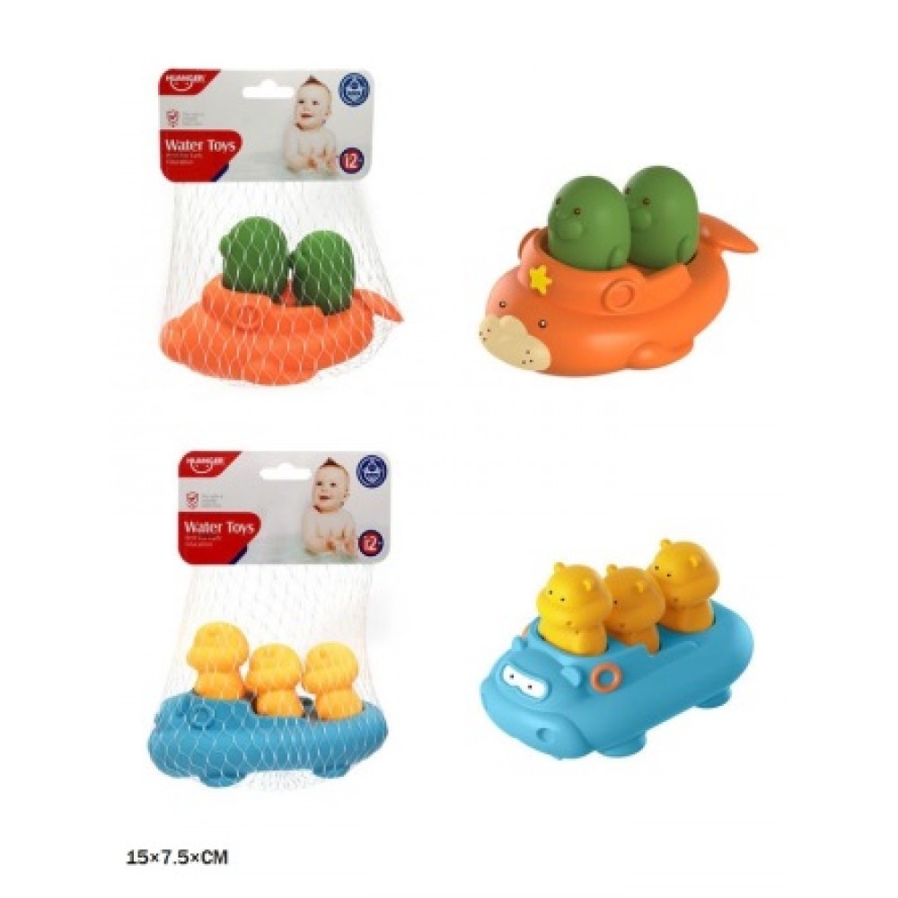 Іграшки для ванною 'Морж' або 'Бегемот'