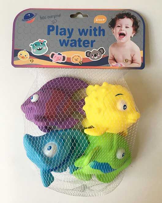 Іграшки пищалки для купання 'Риби'
