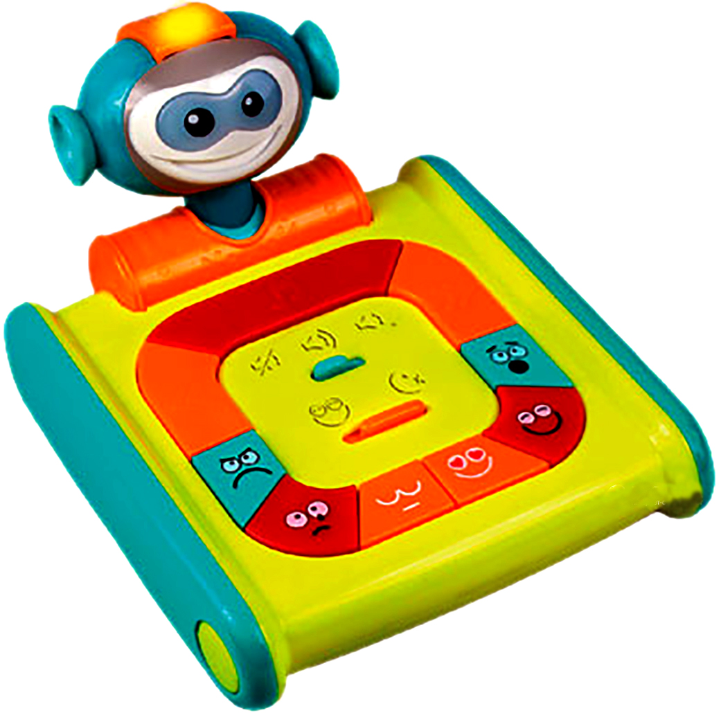 Інтерактивна іграшка Be Be Lino робот з емоціями