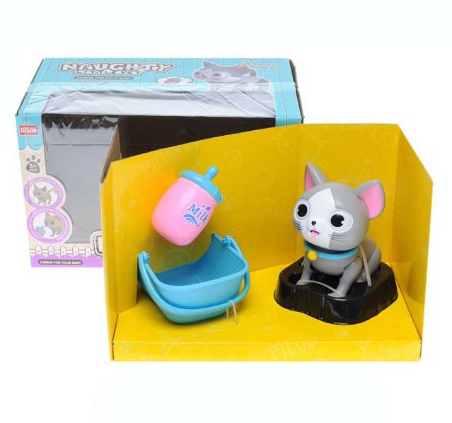 Інтерактивна іграшка 'Розумний кіт'