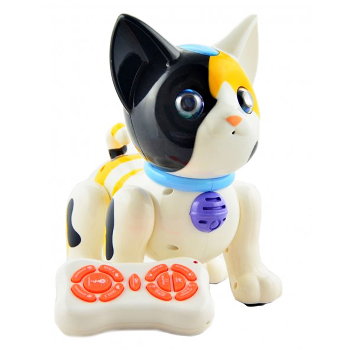 Интерактивная игрушка котёнок 'Умный я'