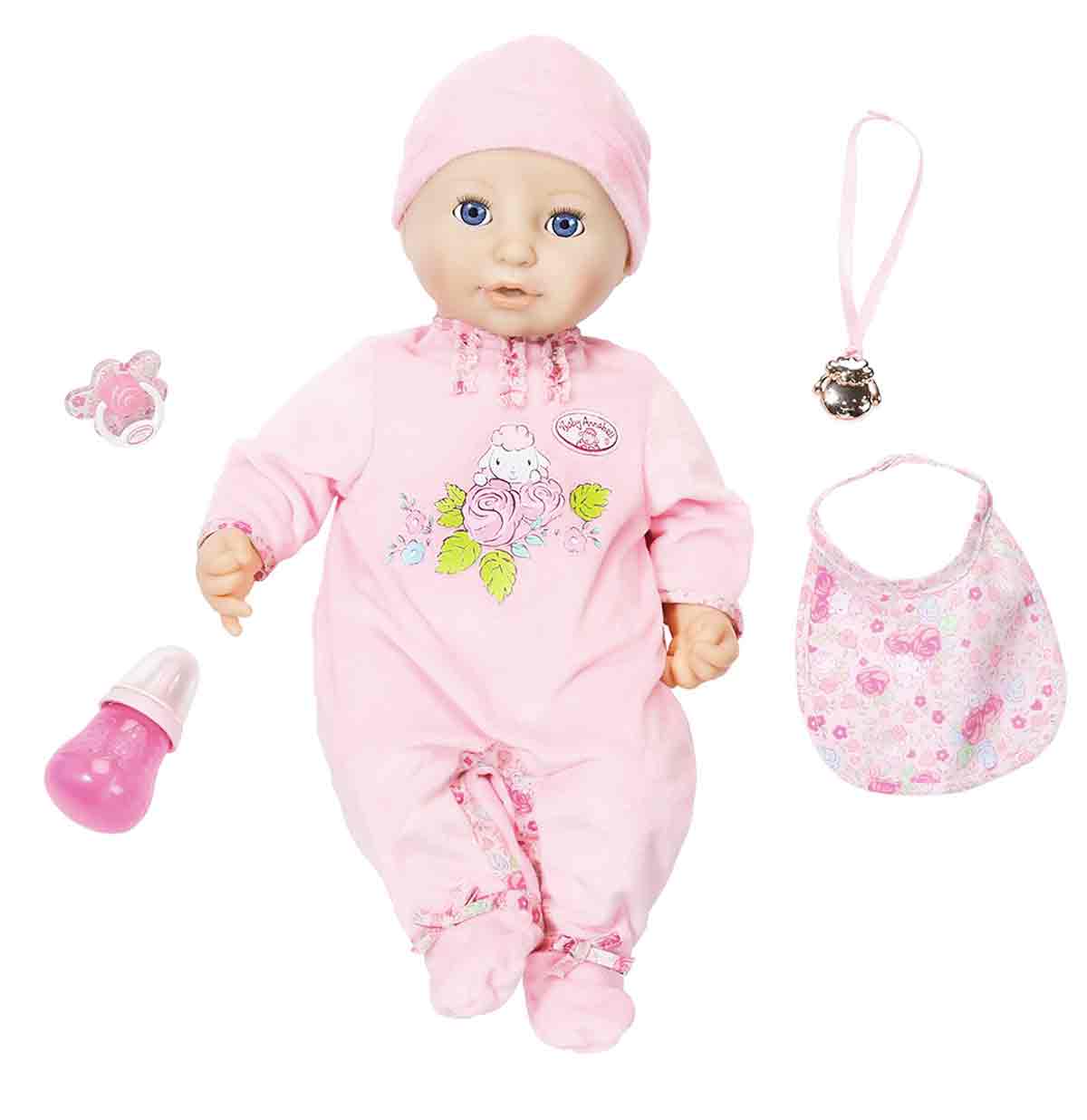 Интерактивная кукла BABY ANNABELL 'Моя маленькая принцесса'