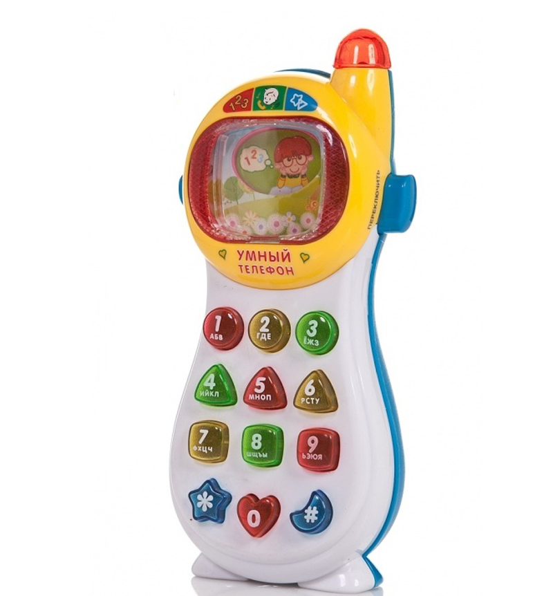 Інтерактивна розвиваюча іграшка 'Розумний Телефон'