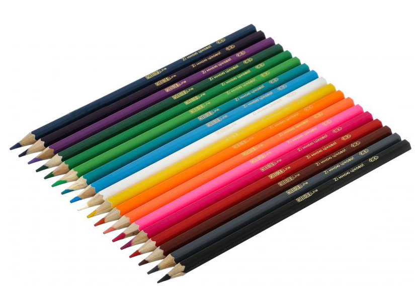 Олівці кольорові ZIBI 18 кольорів