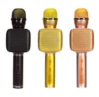 Караоке-микрофон с подсветкой