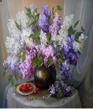 Картина алмазами на подрамнике 'Серень'