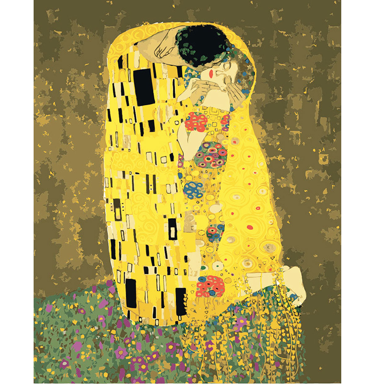 Картина за номерами 'Аура поцілунку 2'