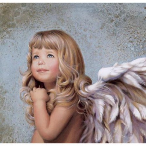 Картина по номерам 'Белокурый ангел'