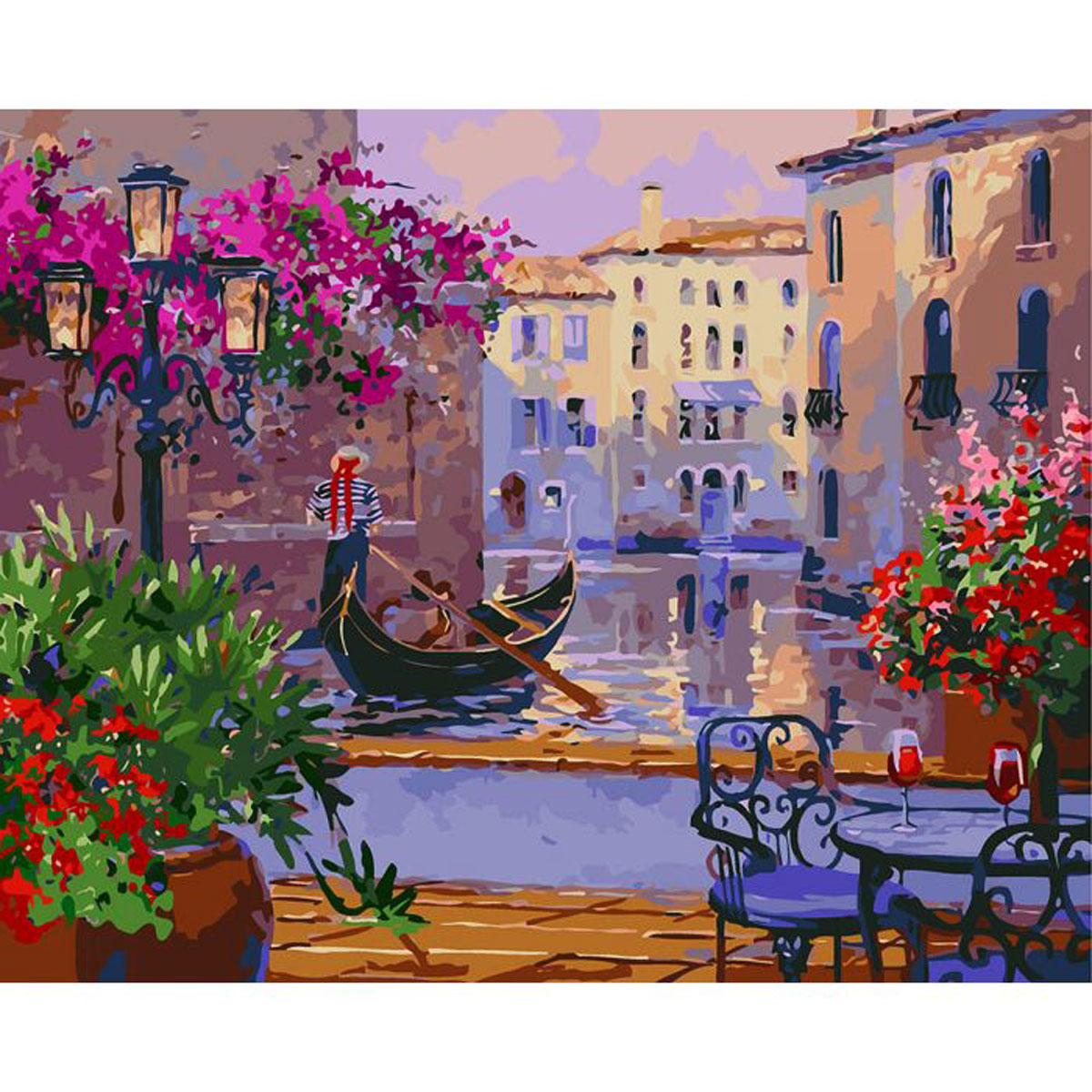 Картина по номерам 'Чарующая Венеция'