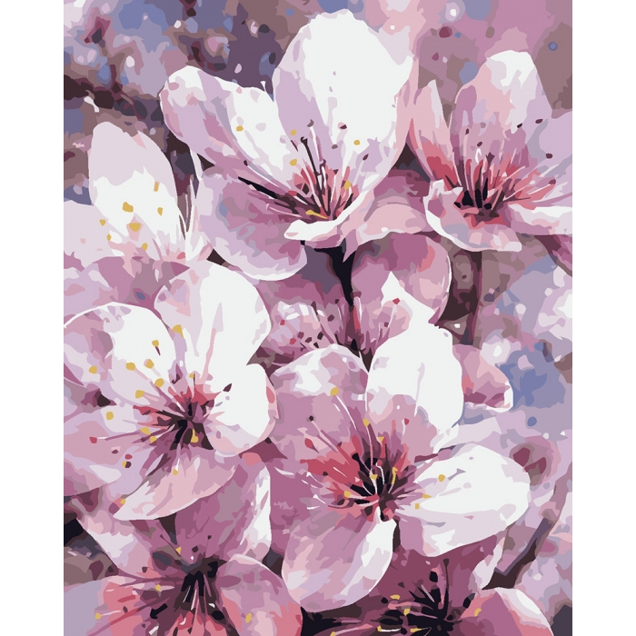 Картина по номерам 'Чарующая Весна'