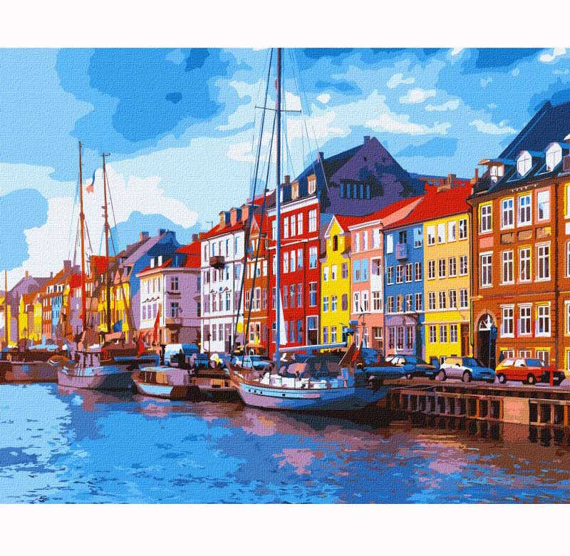 Картина по номерам 'Очаровательная Дания'