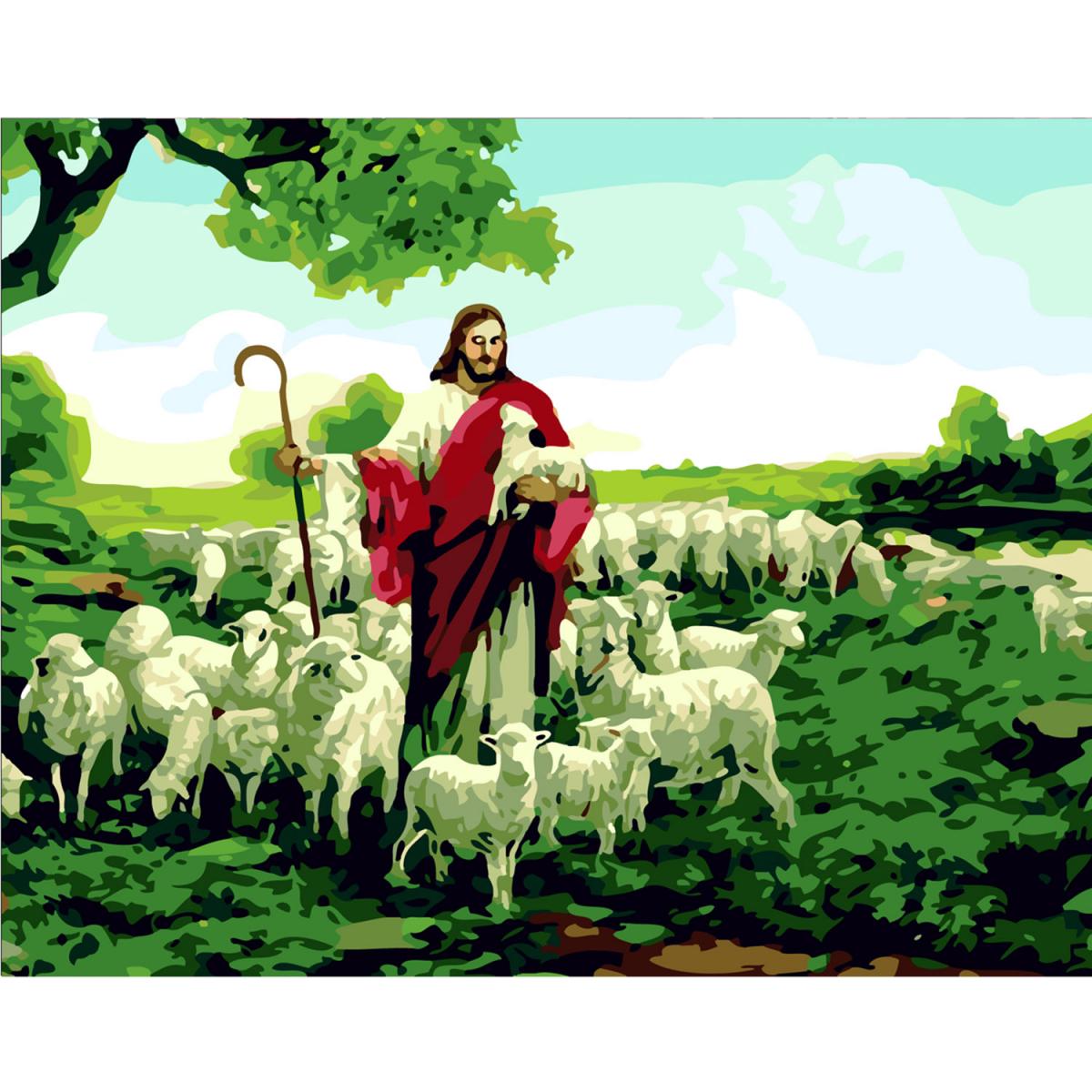 Картина за номерами 'Пастир Божий'