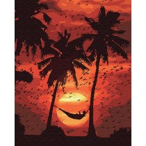 Картина по номерам 'Релакс на пляже'