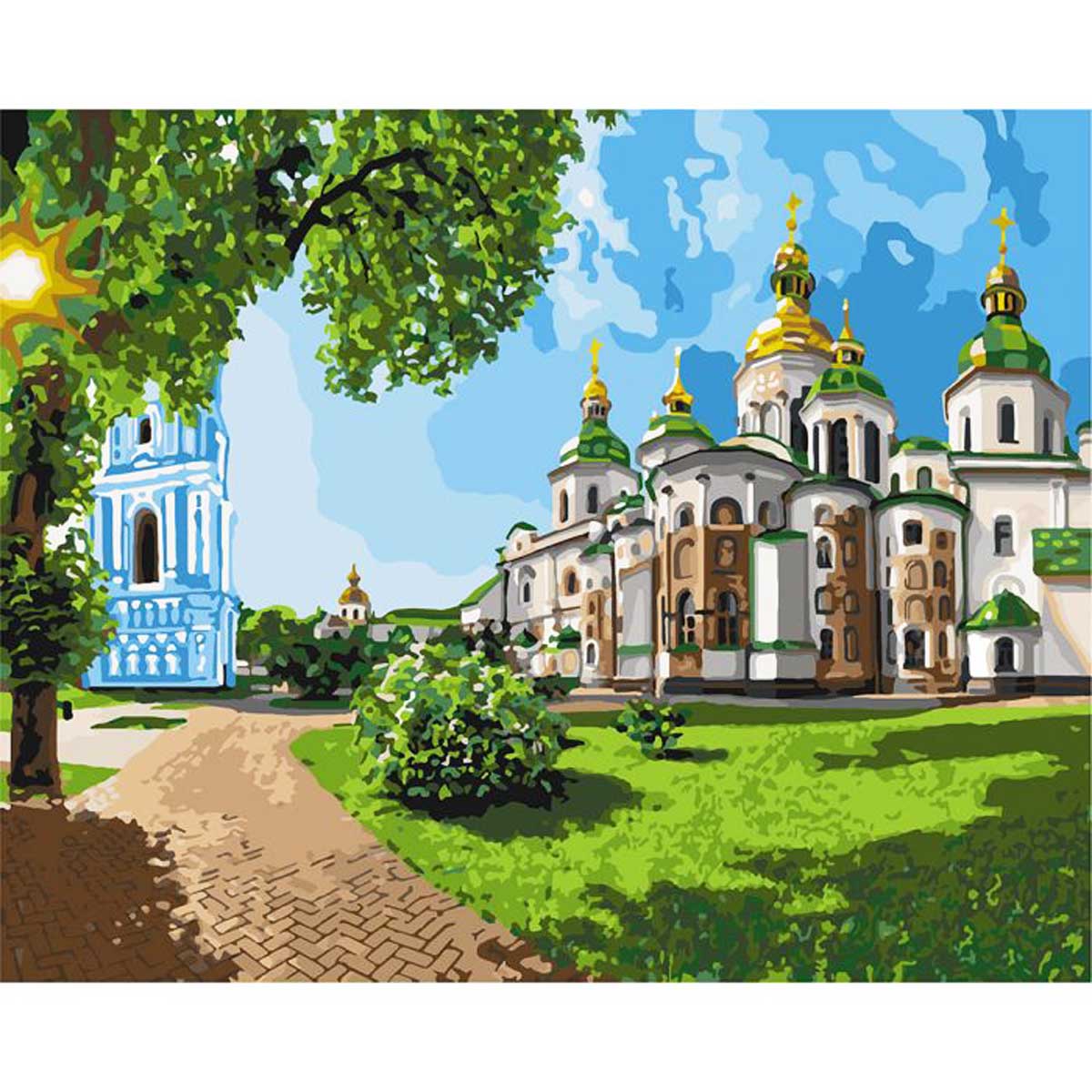 Картина за номерами 'Софія Київська'