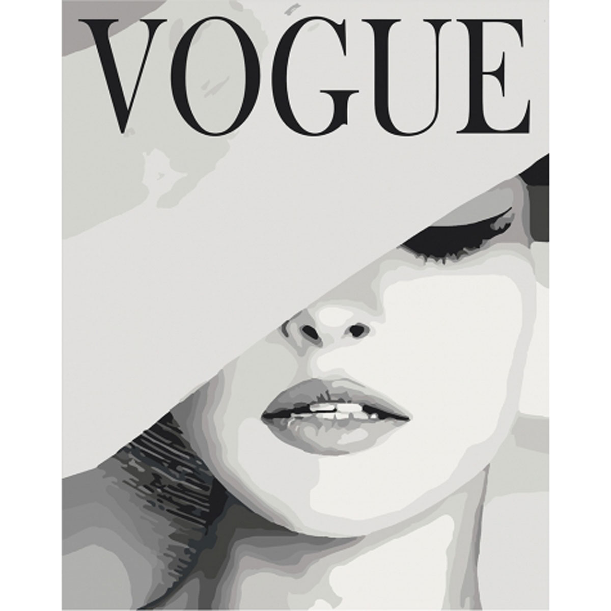 Картина по номерам 'VOGUE'