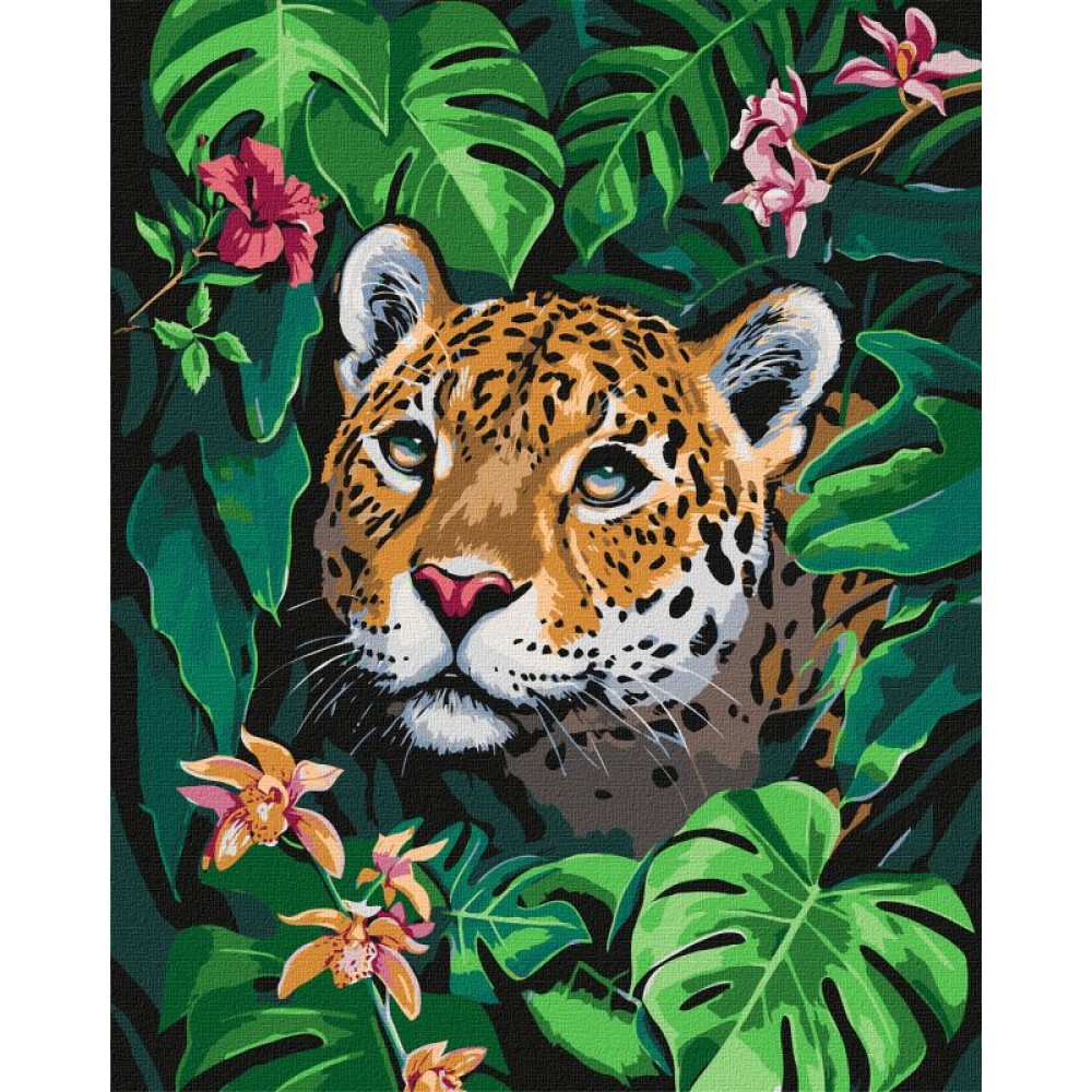 Картина по номерам 'Величие джунглей'