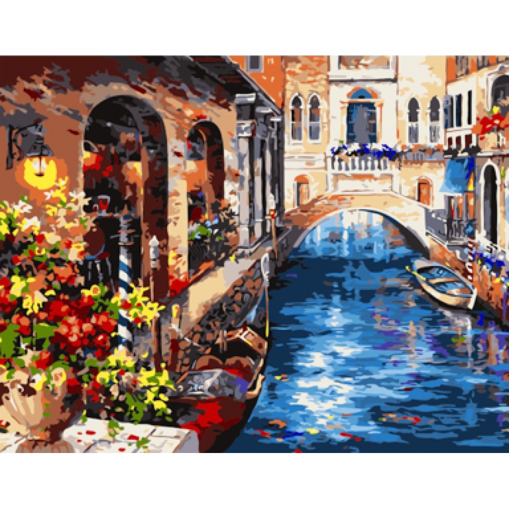 Картина по номерам 'Венеция'