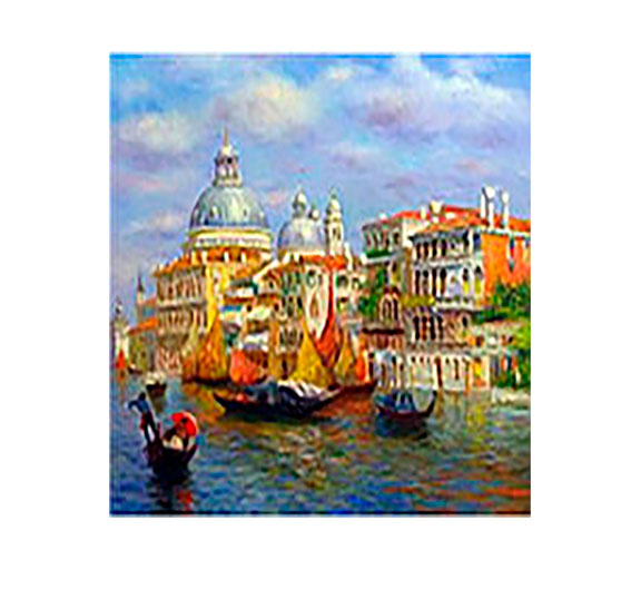 Картина по номерам 'Венеция лазурная' в коробке