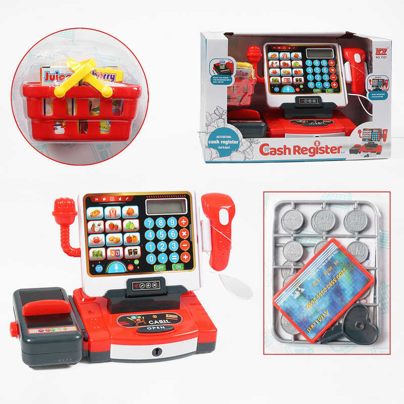 Касовий апарат на батарейках