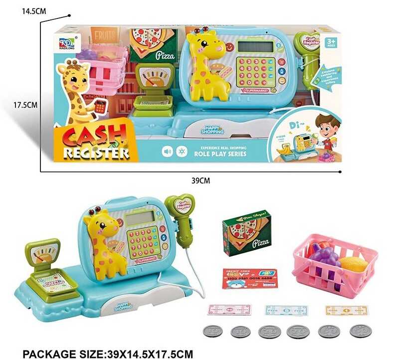 Кассовый аппарат со сканером