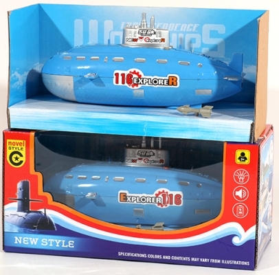 Детская игрушечная подводная лодка 'Исследователь 116'