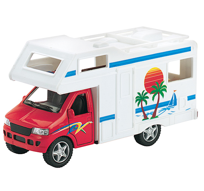 Коллекционая модель машины 'Kinsmart' Camper Van