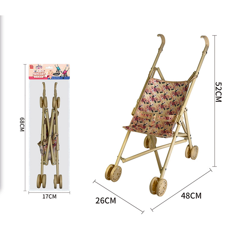 Коляска тростина для ляльок