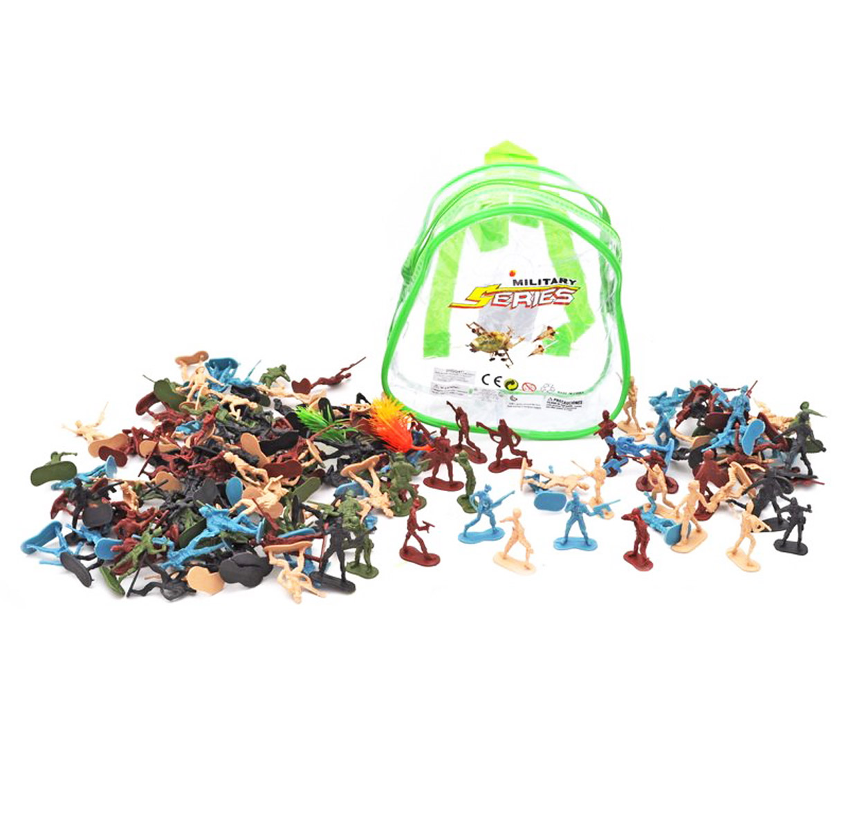 Комплект игрушечных солдатиков 'Армия'