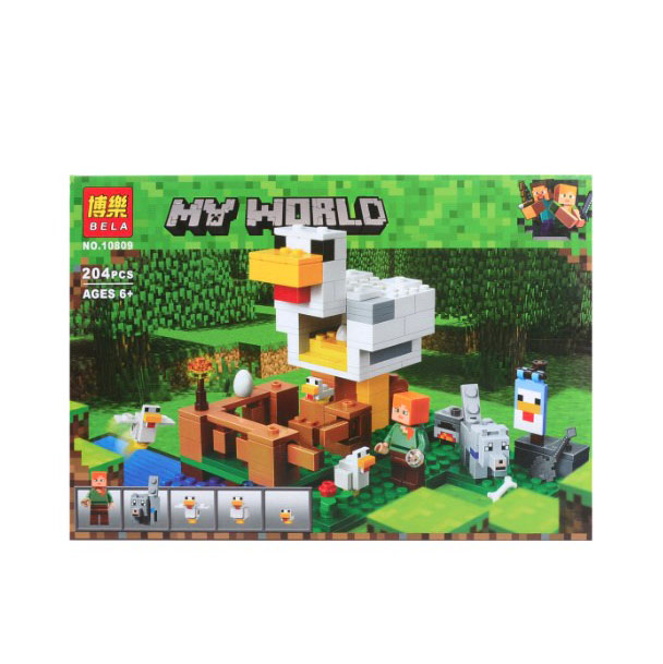 Конструктор MINECRAFT 'Курятник'