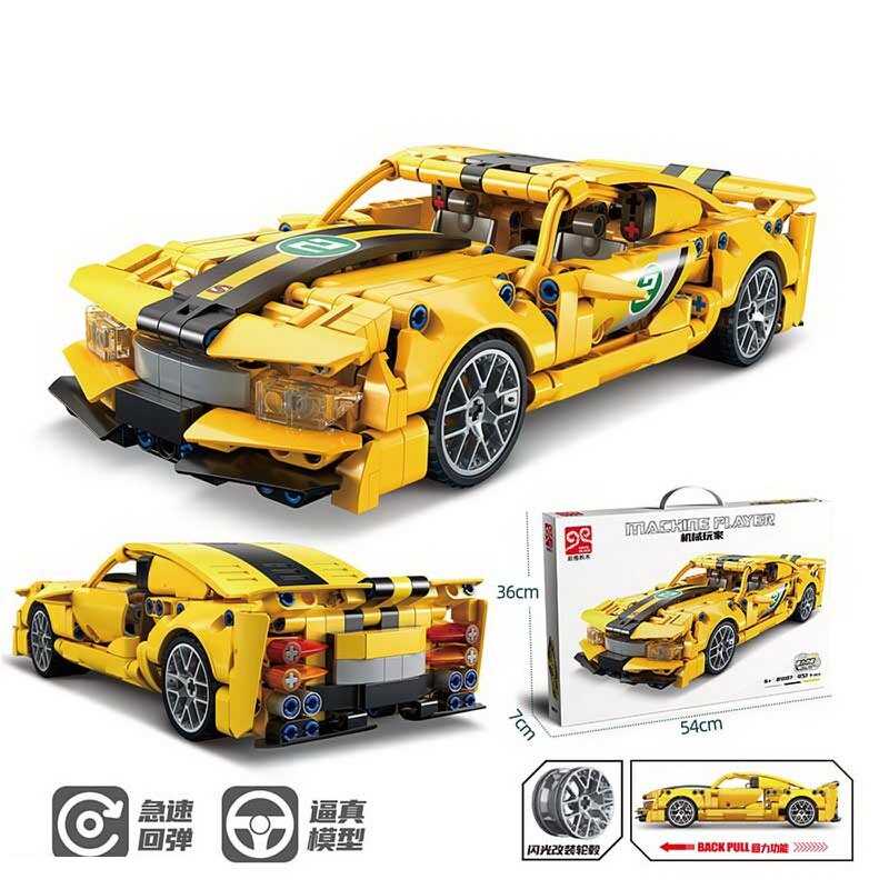 Конструктор 'Гоночна машина'