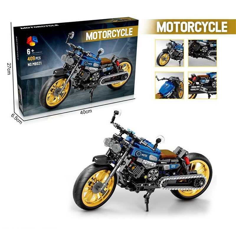 Конструктор 'Мотоцикл' 409 деталей