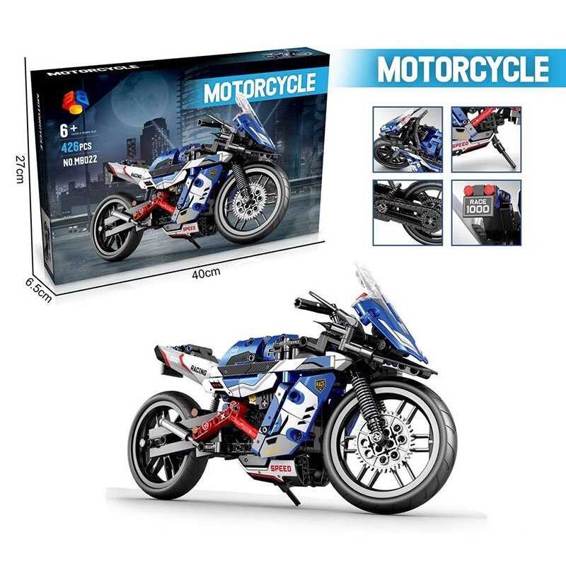 Конструктор 'Спортивний Мотоцикл'