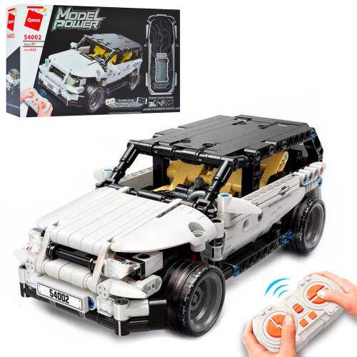 Конструктор джип на радиоуправлении