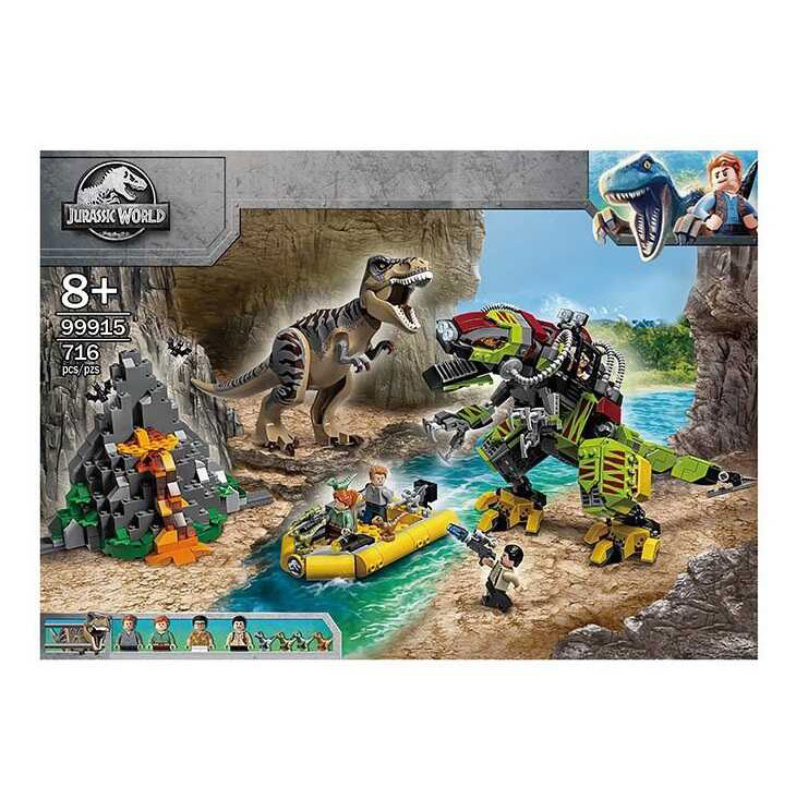 Конструктор динозавры