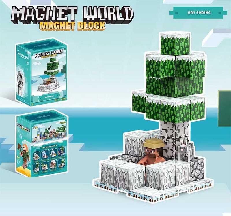 Конструктор магнітний 39 деталей 'Дерево'