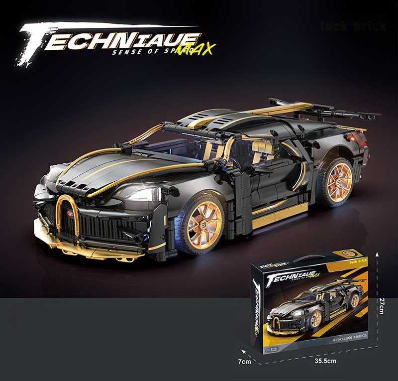 Конструктор машина 1368 деталей