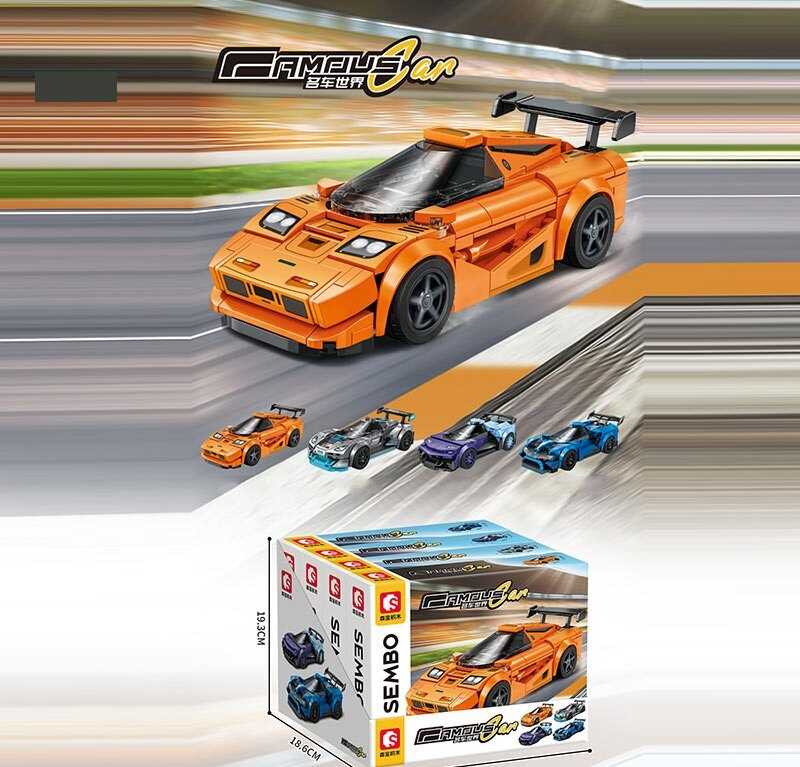 Конструктор машина 180 деталей