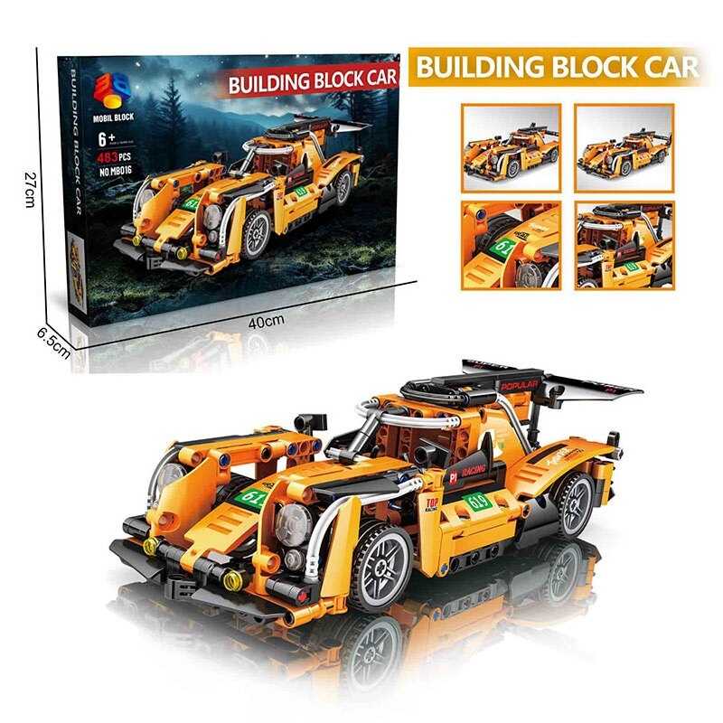 Конструктор машина 483 детали