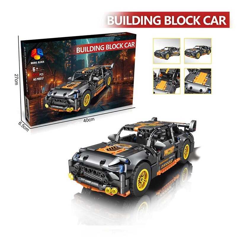 Конструктор машина 511 деталей