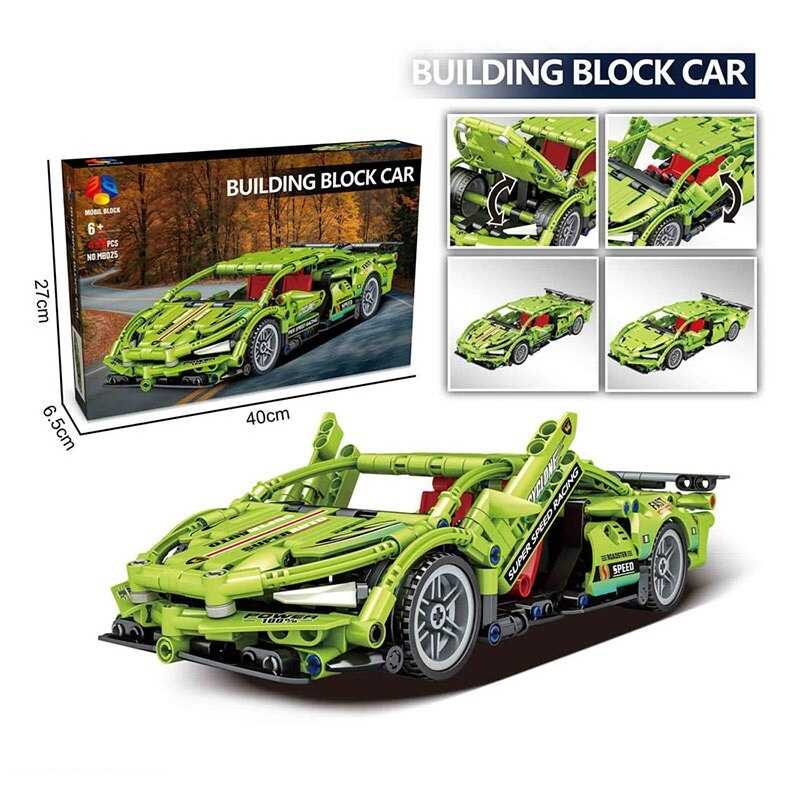 Конструктор машина 'Спорткар'