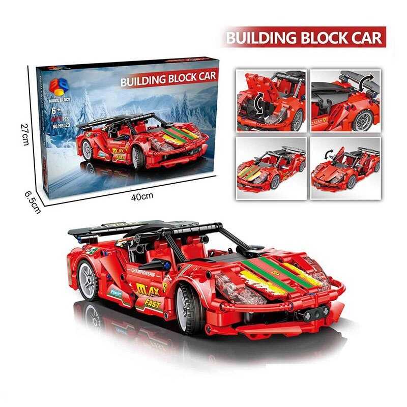 Конструктор спортивна машина