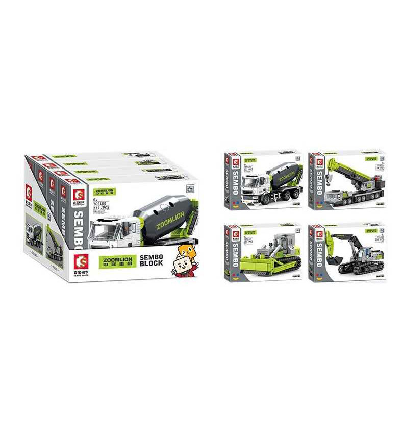 Конструктор строительная техника