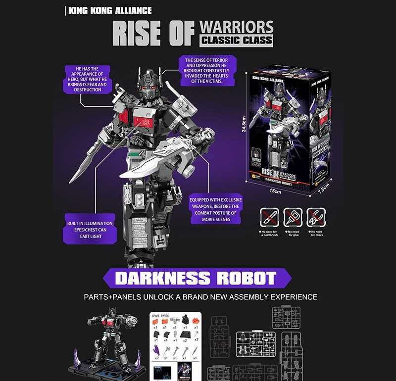 Конструктор трансформер