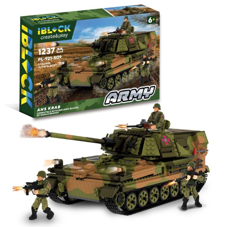 Конструктор військовий AHS Krab