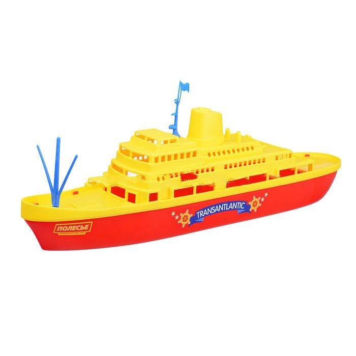Корабель іграшковий 'Трансатлантік'