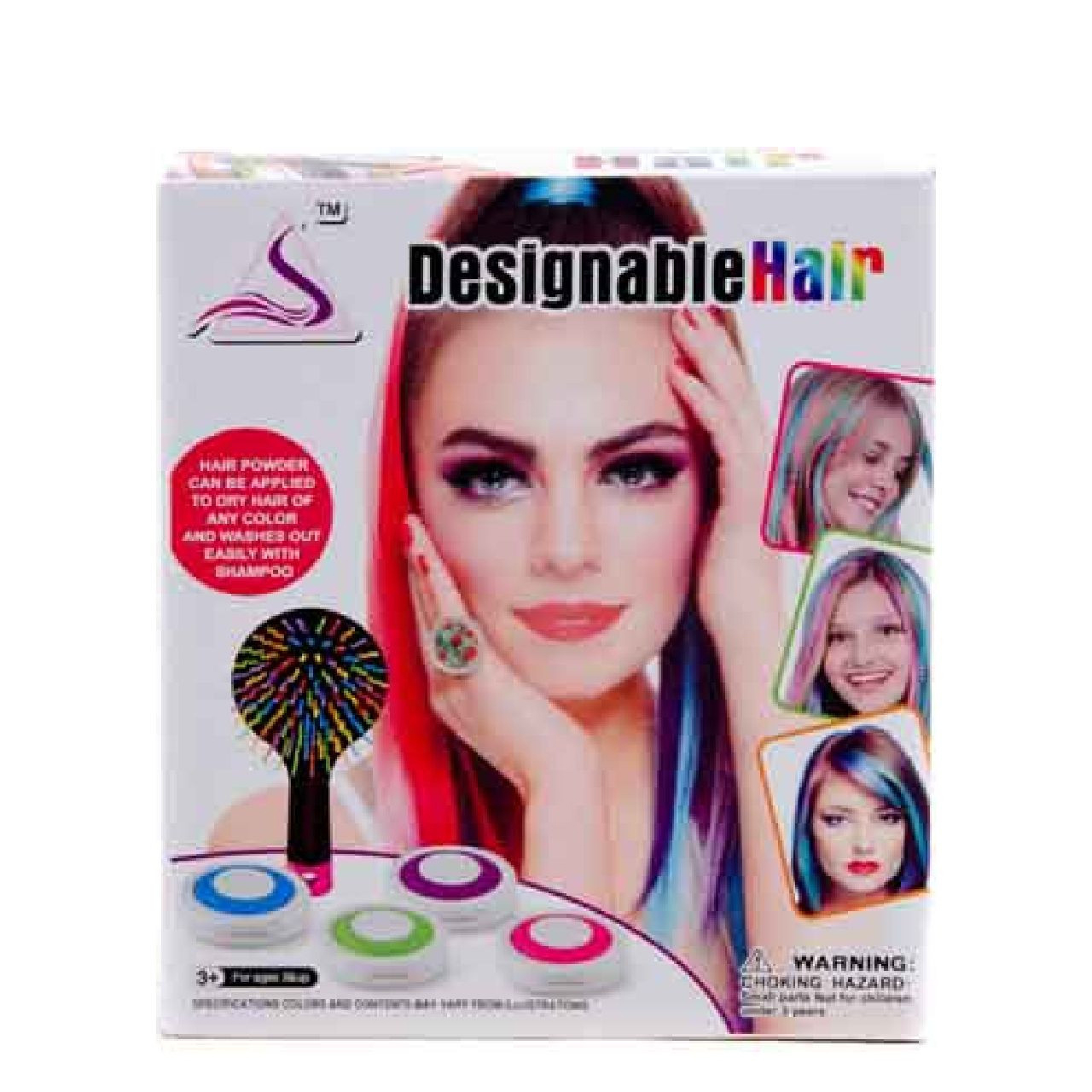 Косметика для девочек 'Мелки цветные для волос'