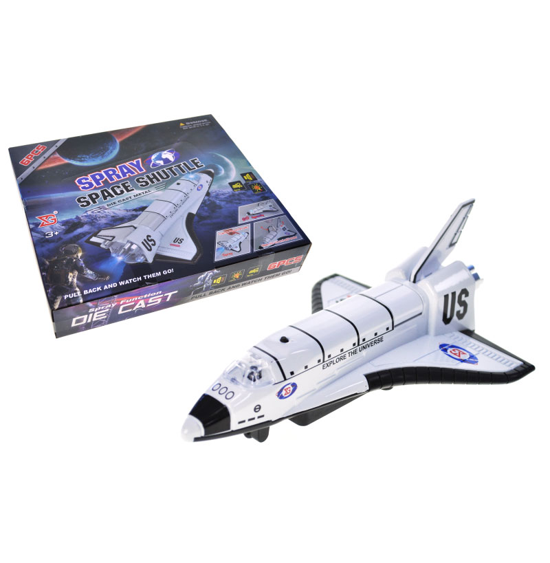 Космический шаттл с музыкальными эффектами