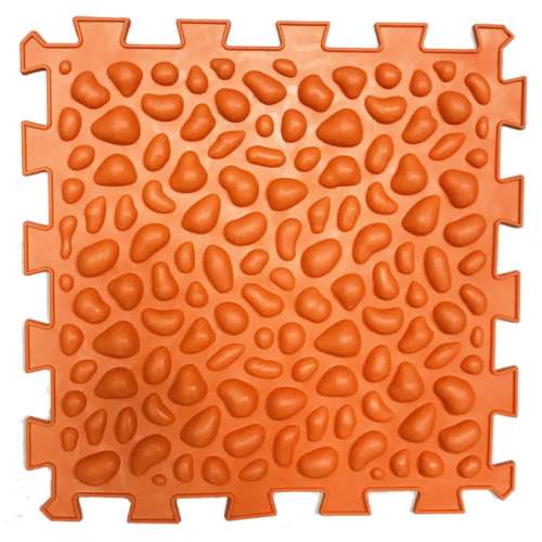 Коврик пазл массажный 'Галька' 1 элемент