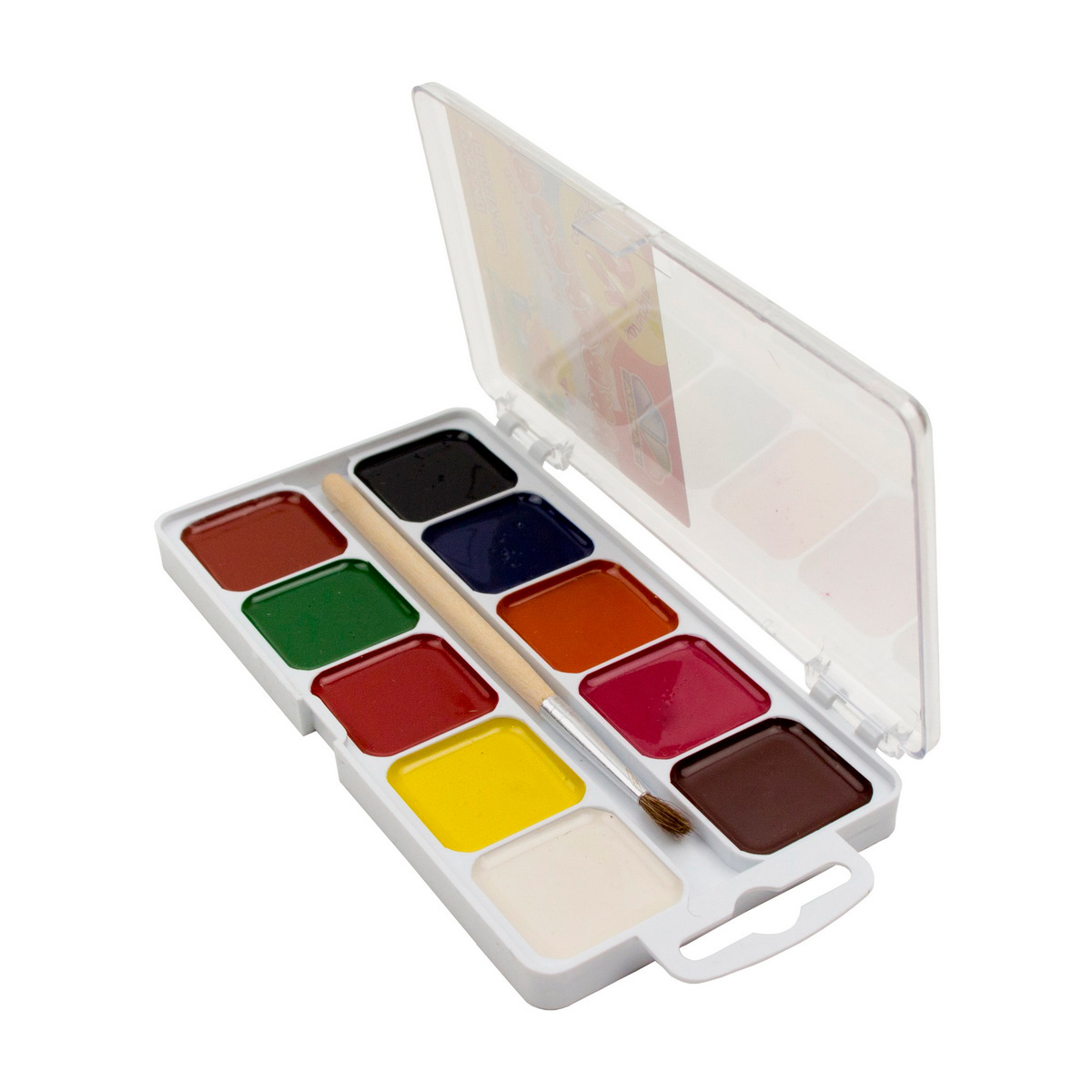 Фарби акварель 'Гамма' захоплення 10 кольорів