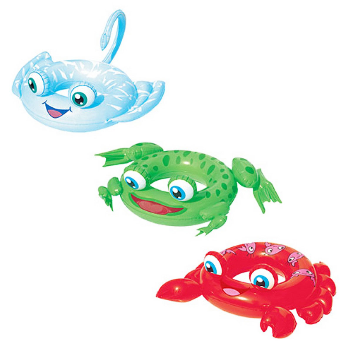 Круг детский надувной 'Морские животные'